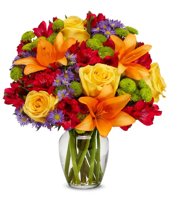 Mixed Floral Arrangement Seasonal