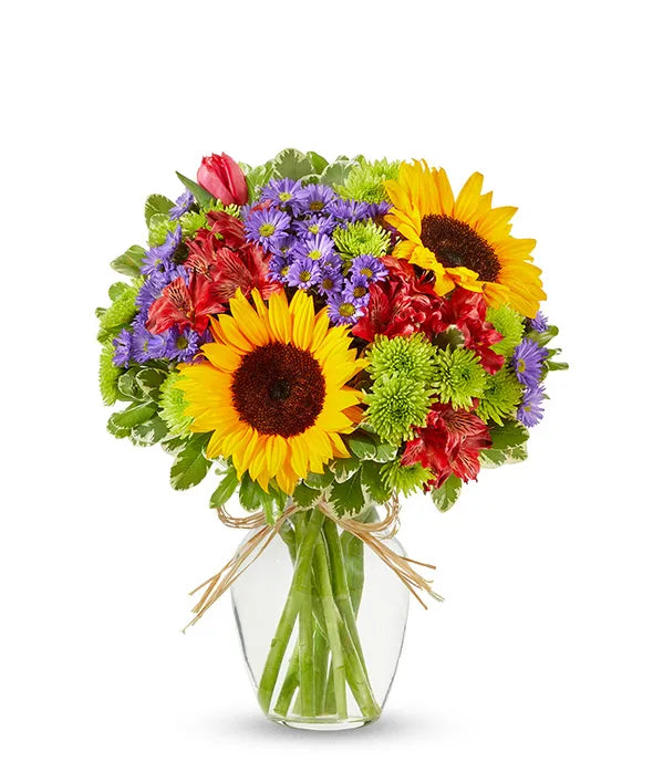 Mixed Floral Arrangement Seasonal