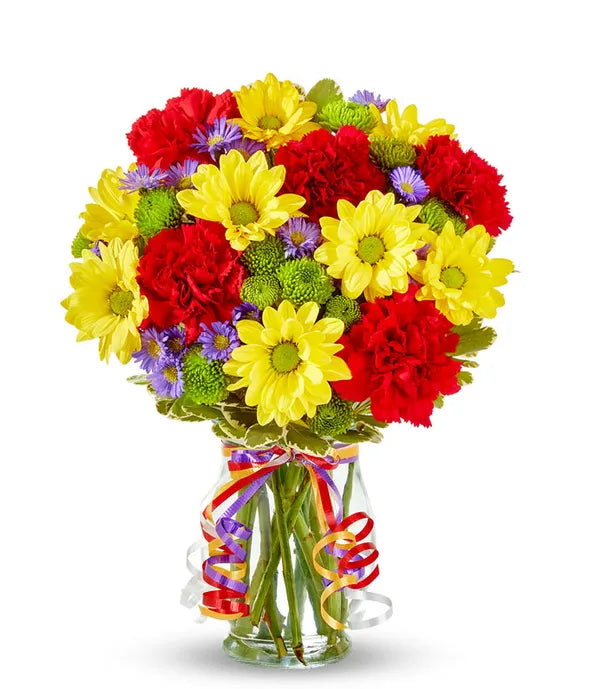 Birthday Fresh Floral Arrangement