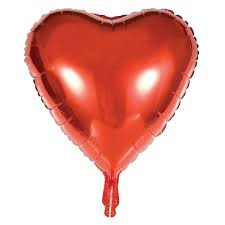 Red Heart Balloon