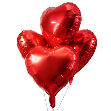 Red Heart Balloon