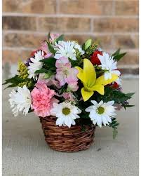 Mixed Basket Arrangement