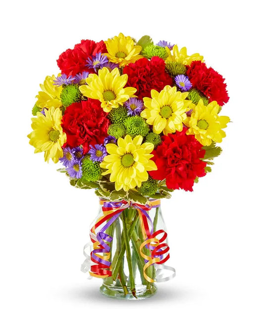 Mixed Floral Arrangement Seasonal